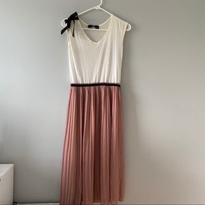 Pleated Dress
